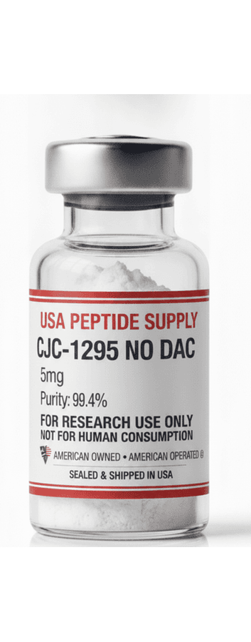 CJC-1295 no DAC research vial