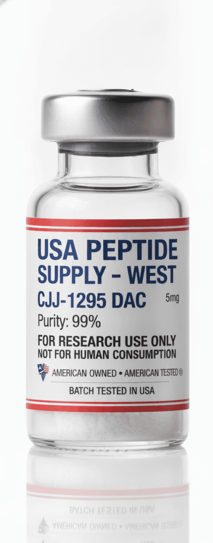 CJC-1295 DAC research vial