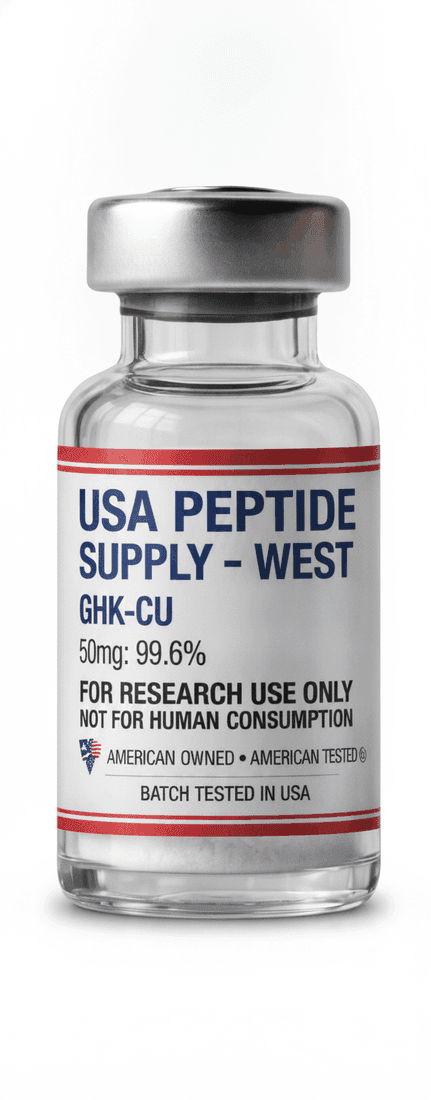 GHK-Cu research vial