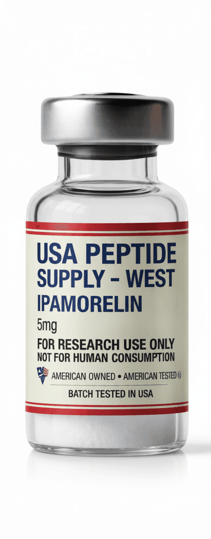 Ipamorelin research vial