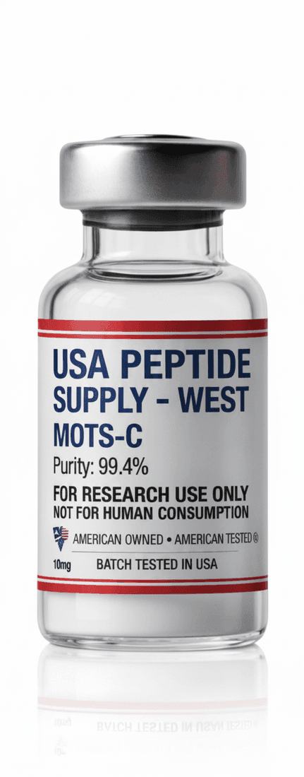 MOTS-c research vial