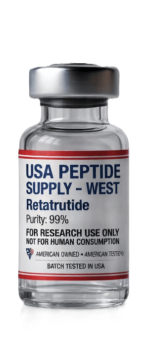 Retatrutide research vial