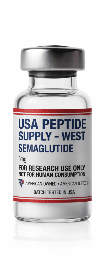Semaglutide research vial