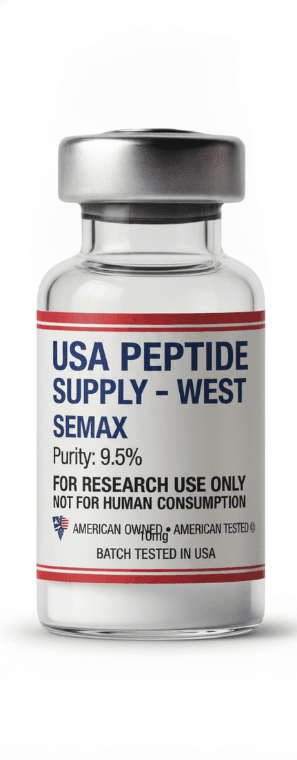 Semax research vial