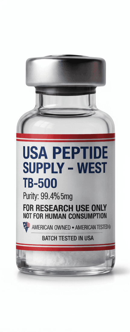 TB-500 research vial
