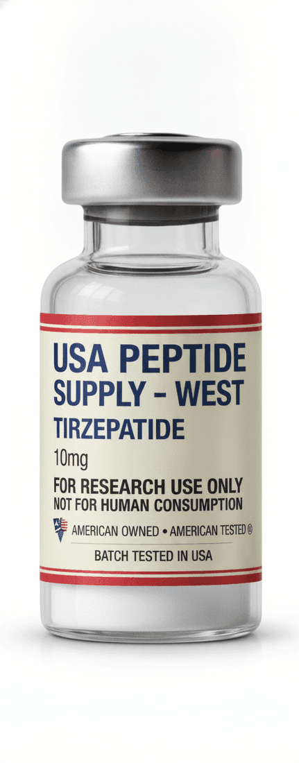 Tirzepatide research vial