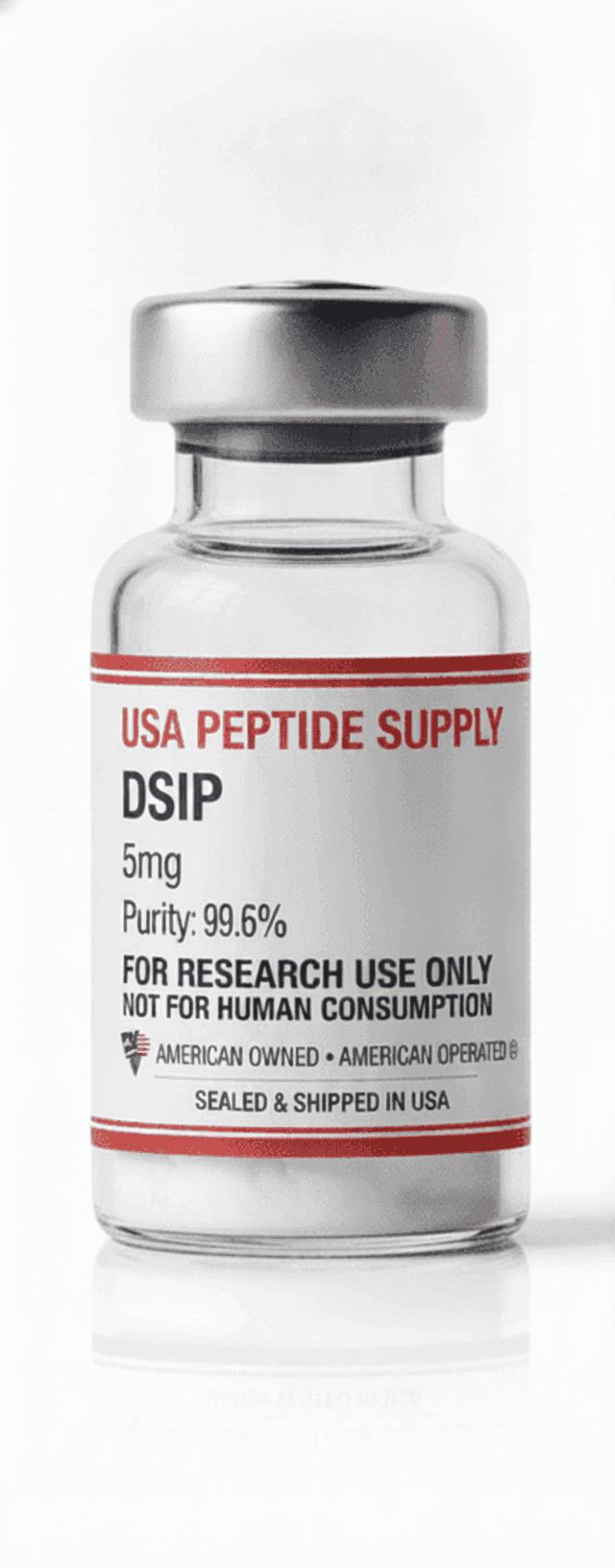 DSIP research vial