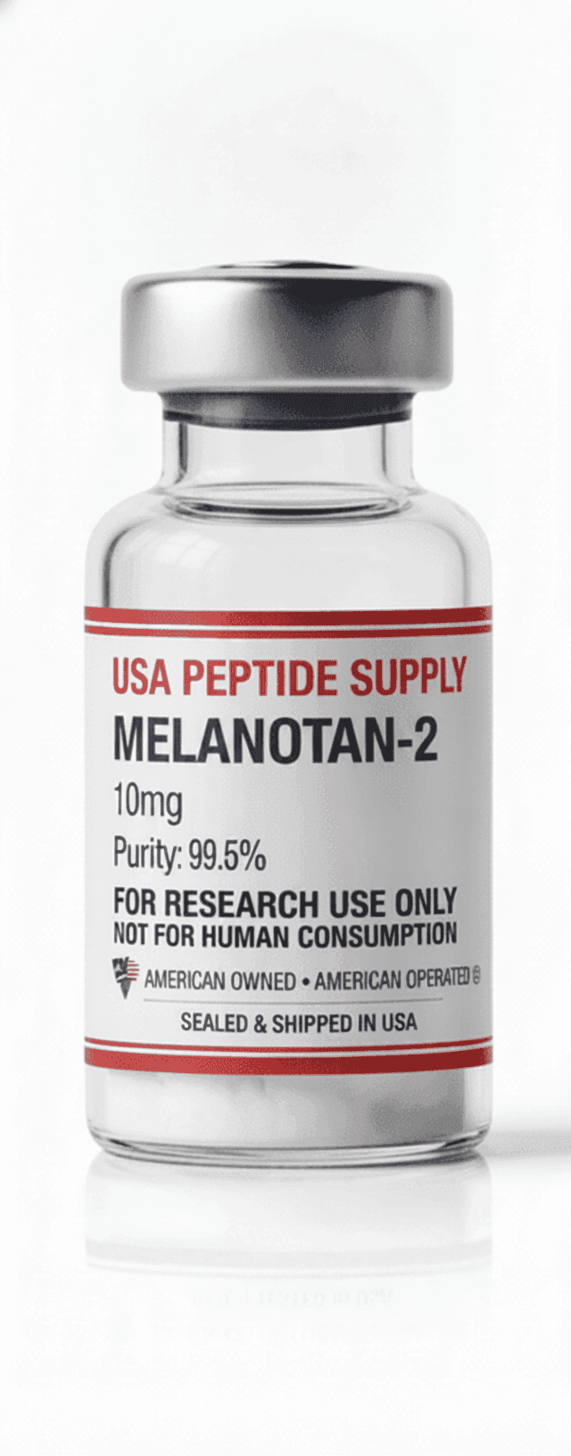 Melanotan-2 research vial
