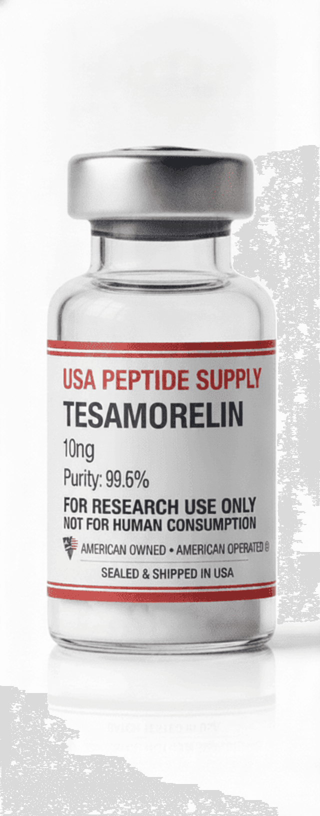 Tesamorelin research vial