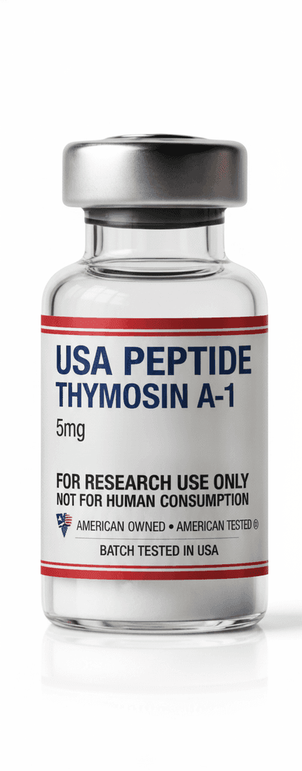 Thymosin α-1 research vial